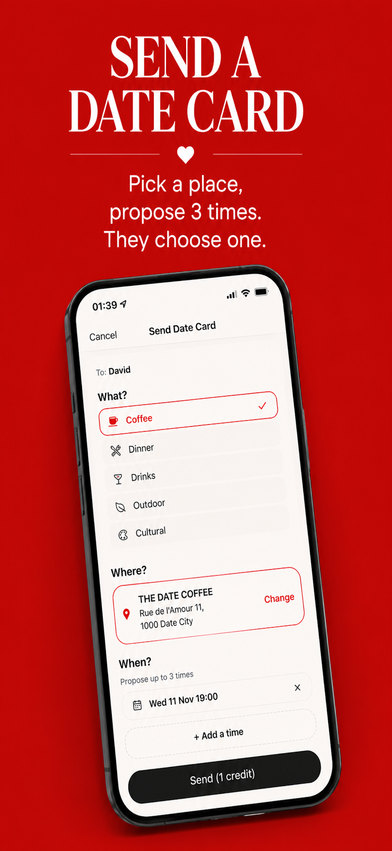 Date Cards screenshot 2
