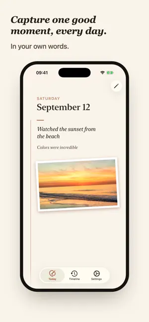 Highlights: Diary screenshot 1