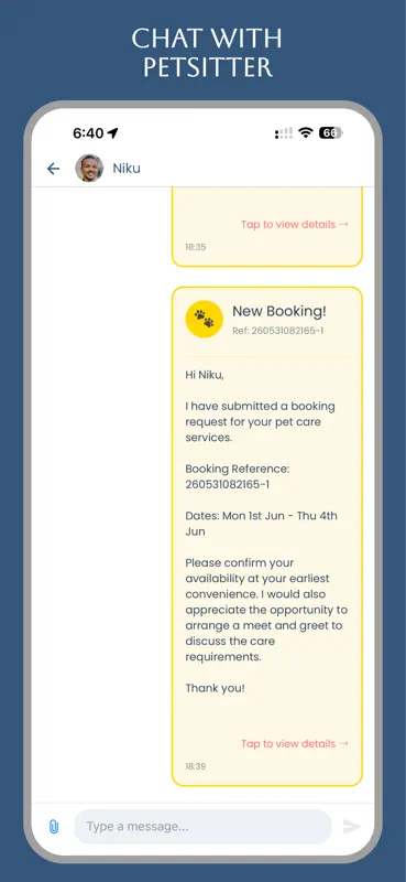 PetCarians - Pet Care App screenshot 8 of 10
