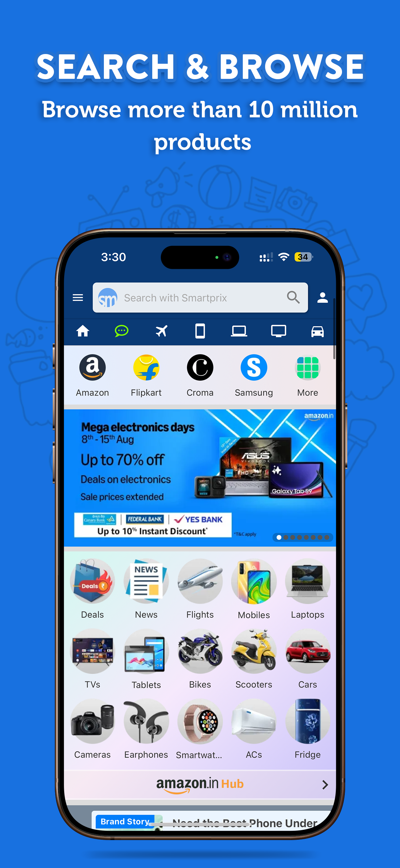 Smartprix - Price Comparison