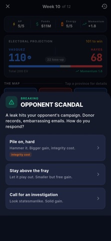 ElectionCraft: CampaignManager iPhone screenshot