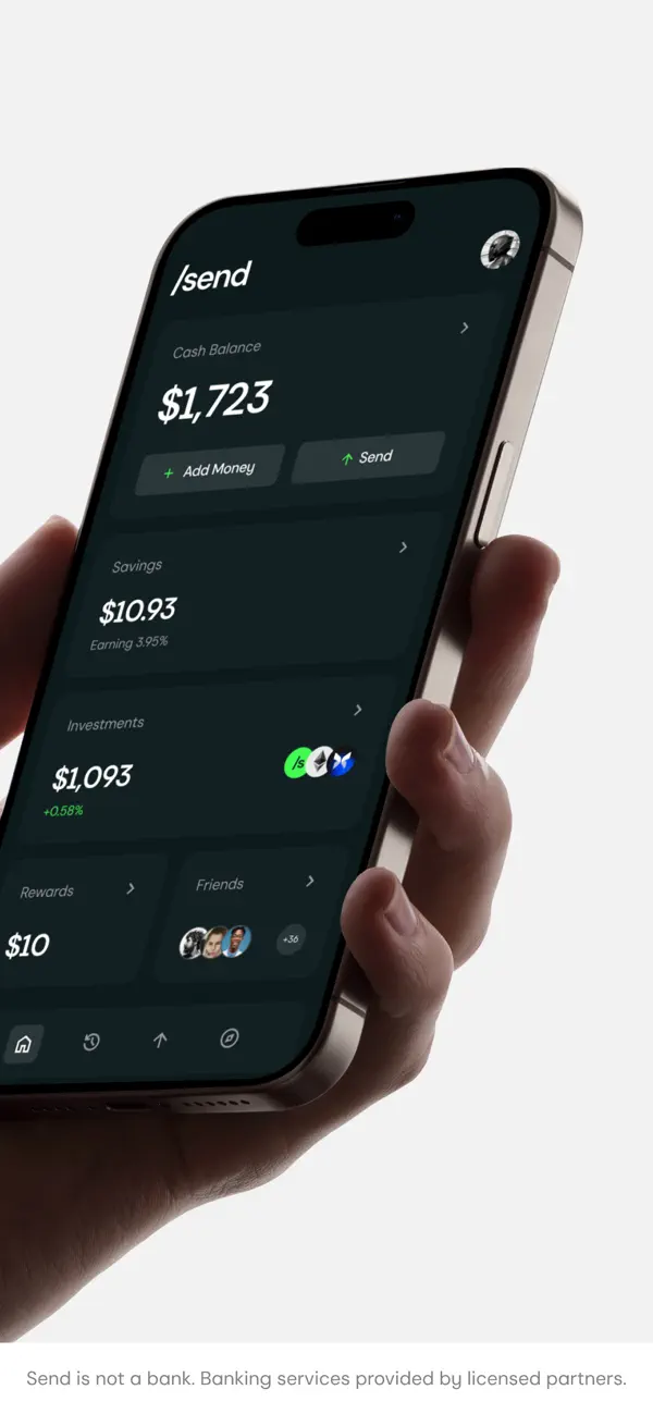 #2. Send - Send, Save, Explore (iOS) di: Send, Inc.