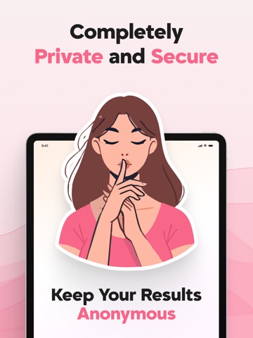 Pregnancy Test Checker & Scan iPad screenshot 6
