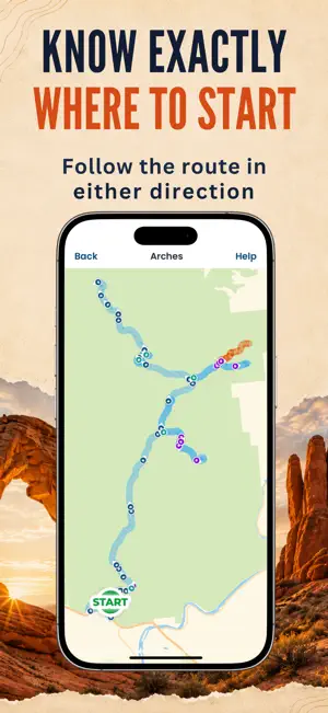 Arches & Utah Parks Audio Tour screenshot 2