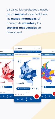 Resultados Congreso 2026 screenshot