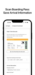 Taiwan Arrival Card Helper screenshot