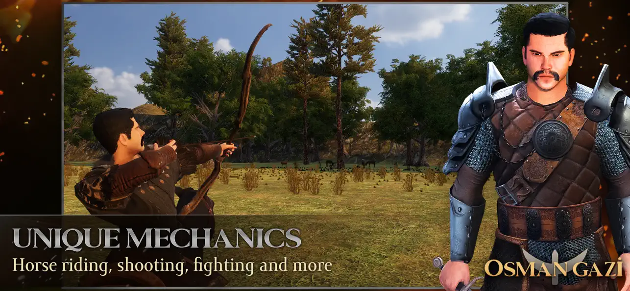 Screenshot #3 pour Osman Gazi: Jeu de Guerre
