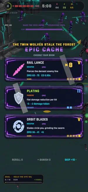 Neon Horde — Arena Survivor screenshot 4