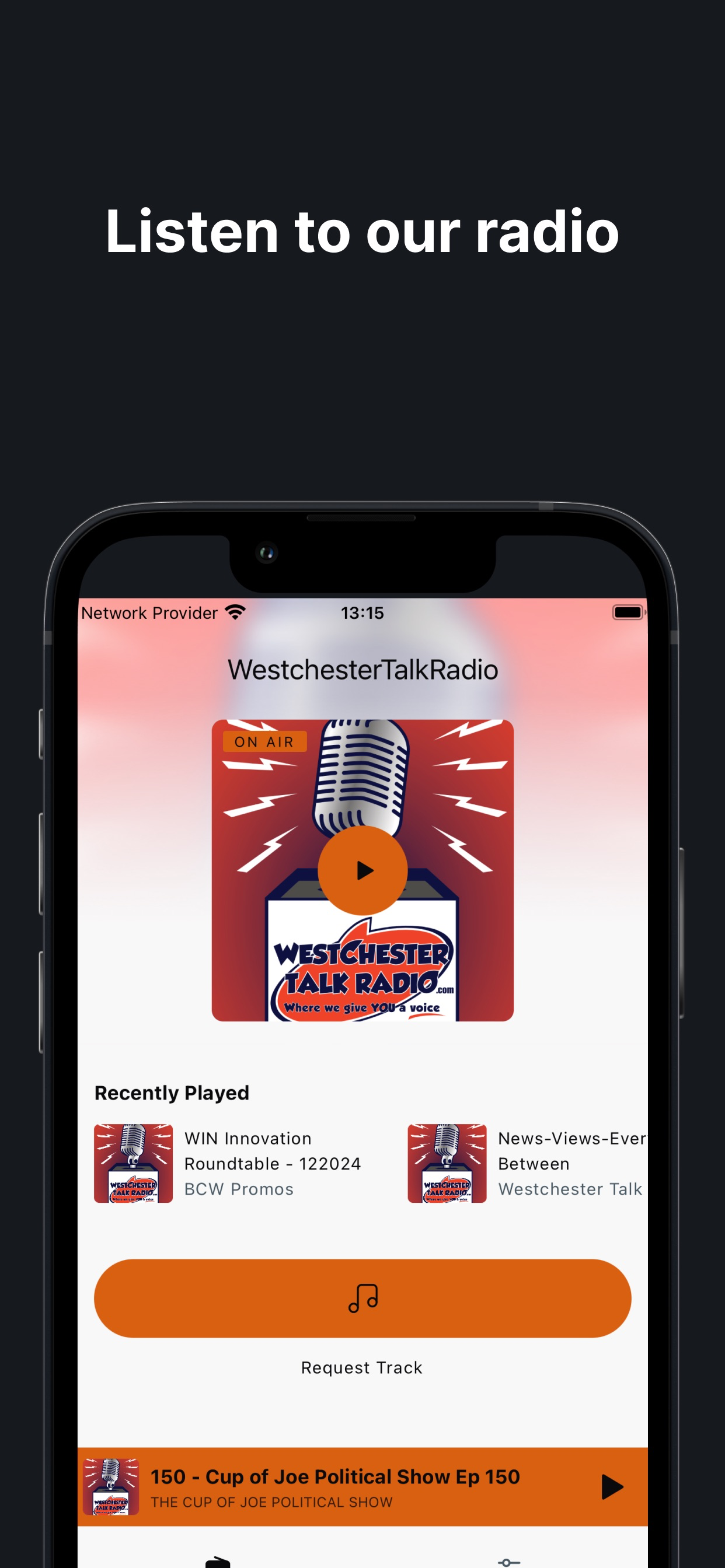 WestchesterTalkRadio screenshot 3
