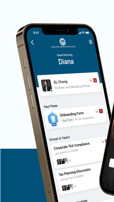 Screenshot #1 pour CGL DIGITAL OFFICE