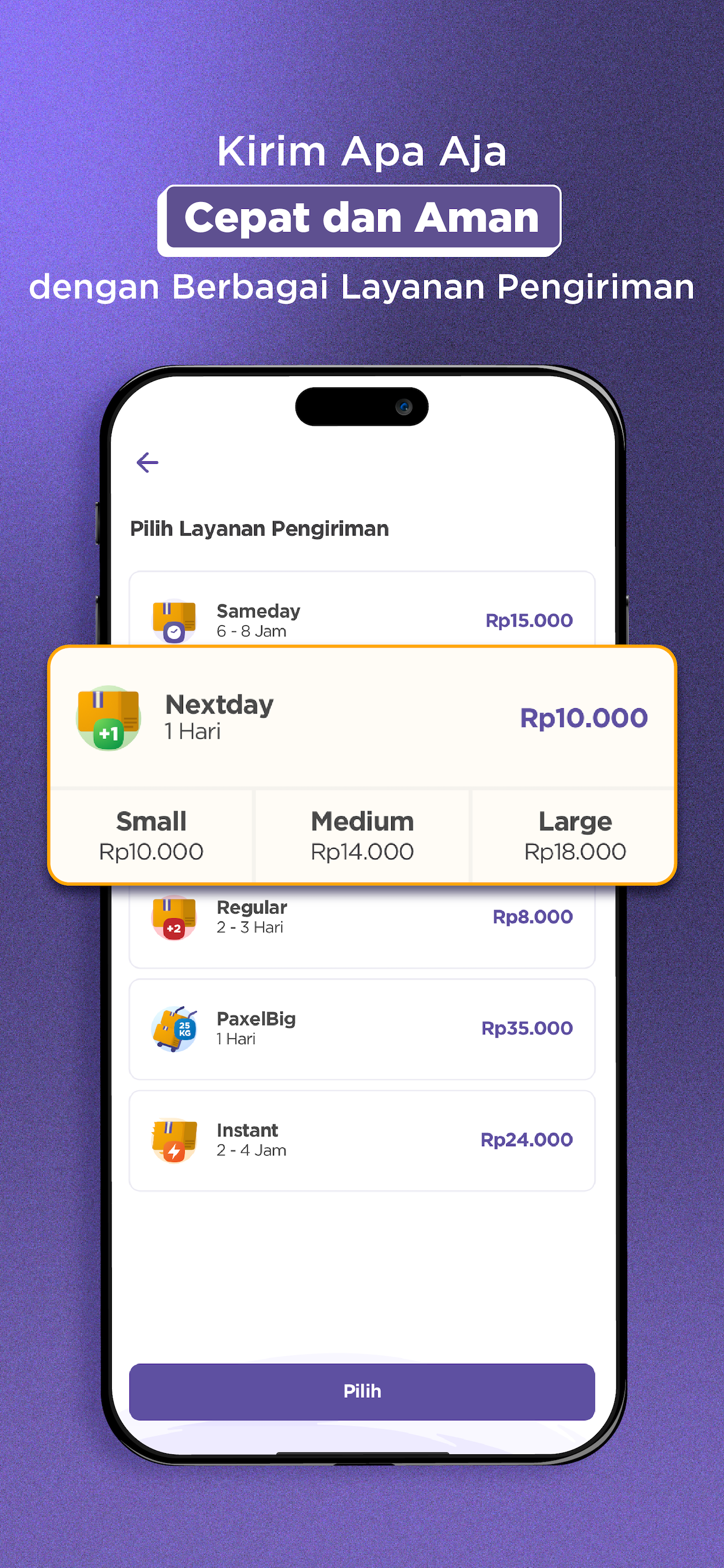 Paxel - Easy to Send Package