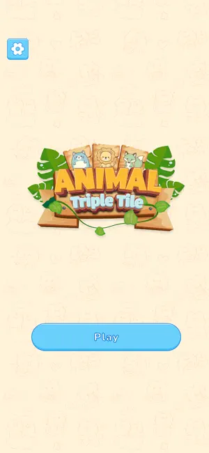 Animal Triple Tile screenshot 2