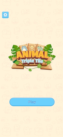 Animal Triple Tile screenshot