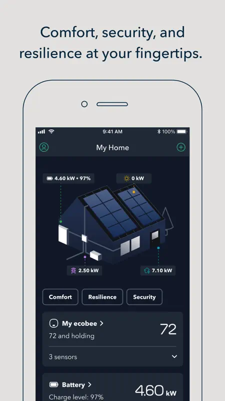 ecobee by Generac screenshot 1 of 7