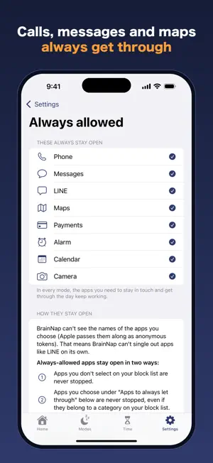BrainNap: App Blocker & Focus screenshot 4