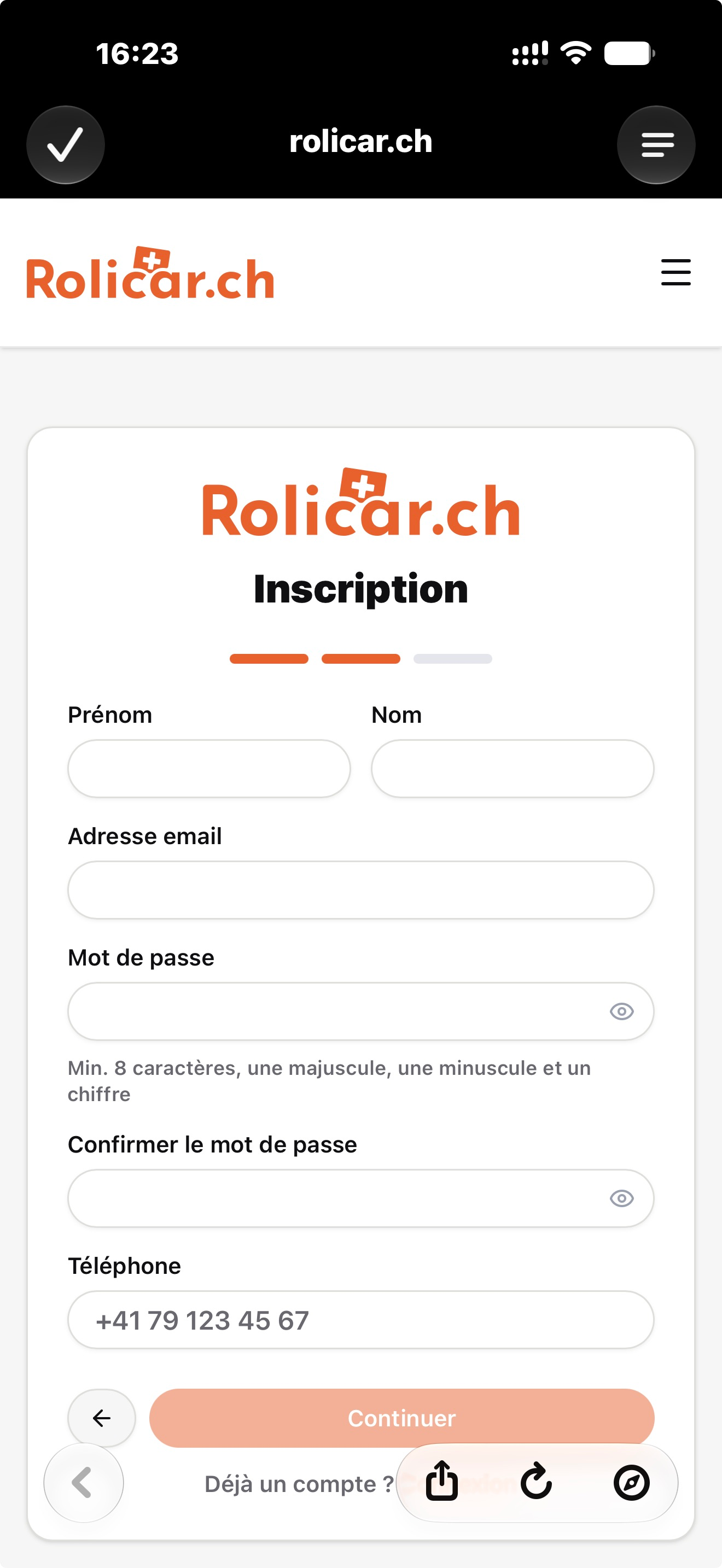 RoliCar Pro screenshot 3