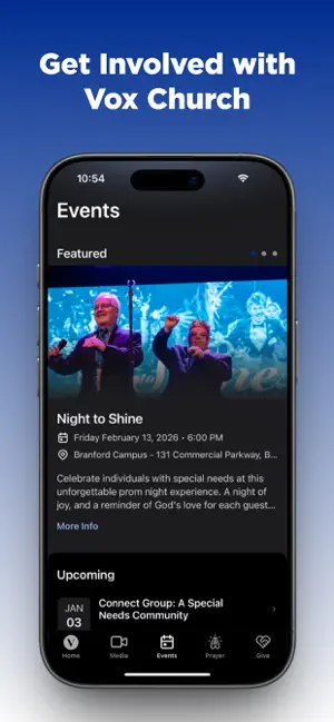 Vox Church App screenshot 2