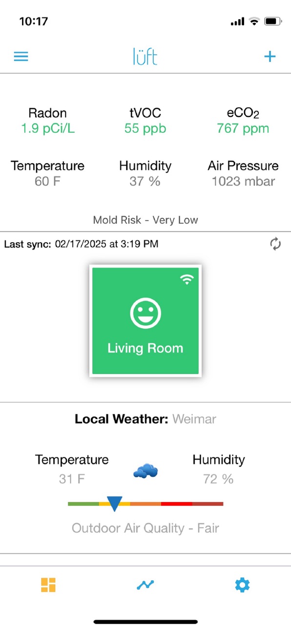 iPhone screenshot