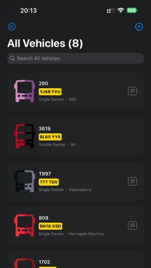 OnPlatform - Driver Log screenshot 3