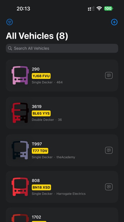 OnPlatform - Driver Log