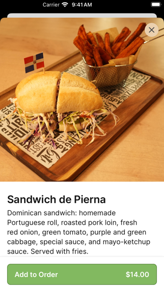 Panzu Brewery iPhone screenshot 4 - Food & Drink app