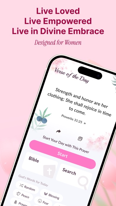 Bible For Women. Screenshot