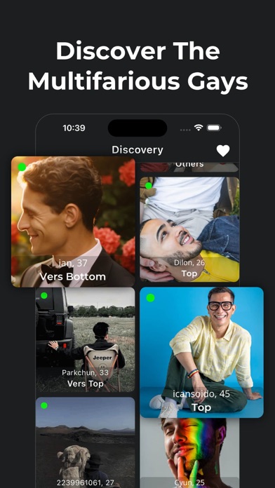 Gay Activity & Community-GFUN Screenshot