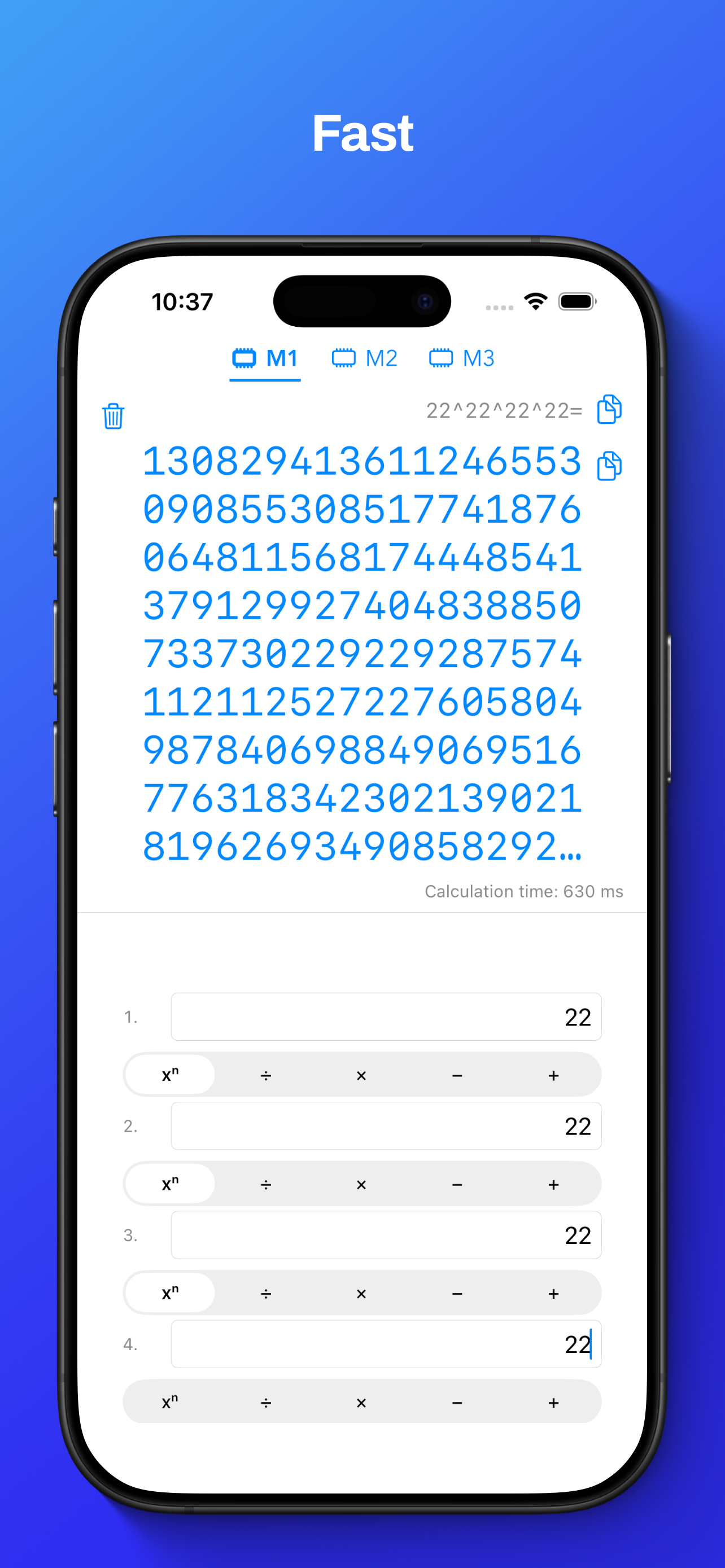 BigInt Calculator