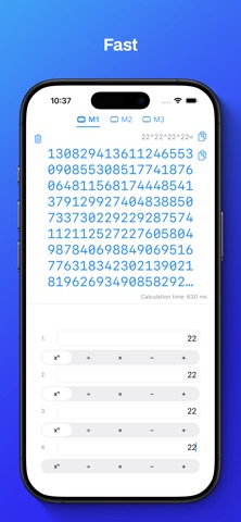 BigInt Calculator Screenshot 3 of 4