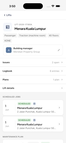 LiftAuth Ops screenshot