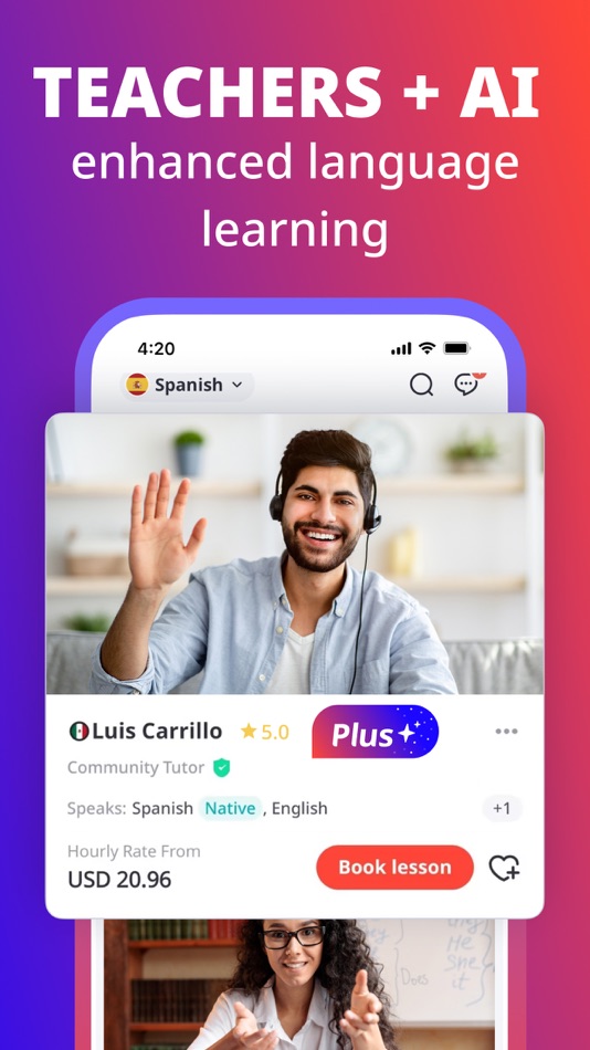 #2. italki - Language Learning (iOS) By: italki HK Limited