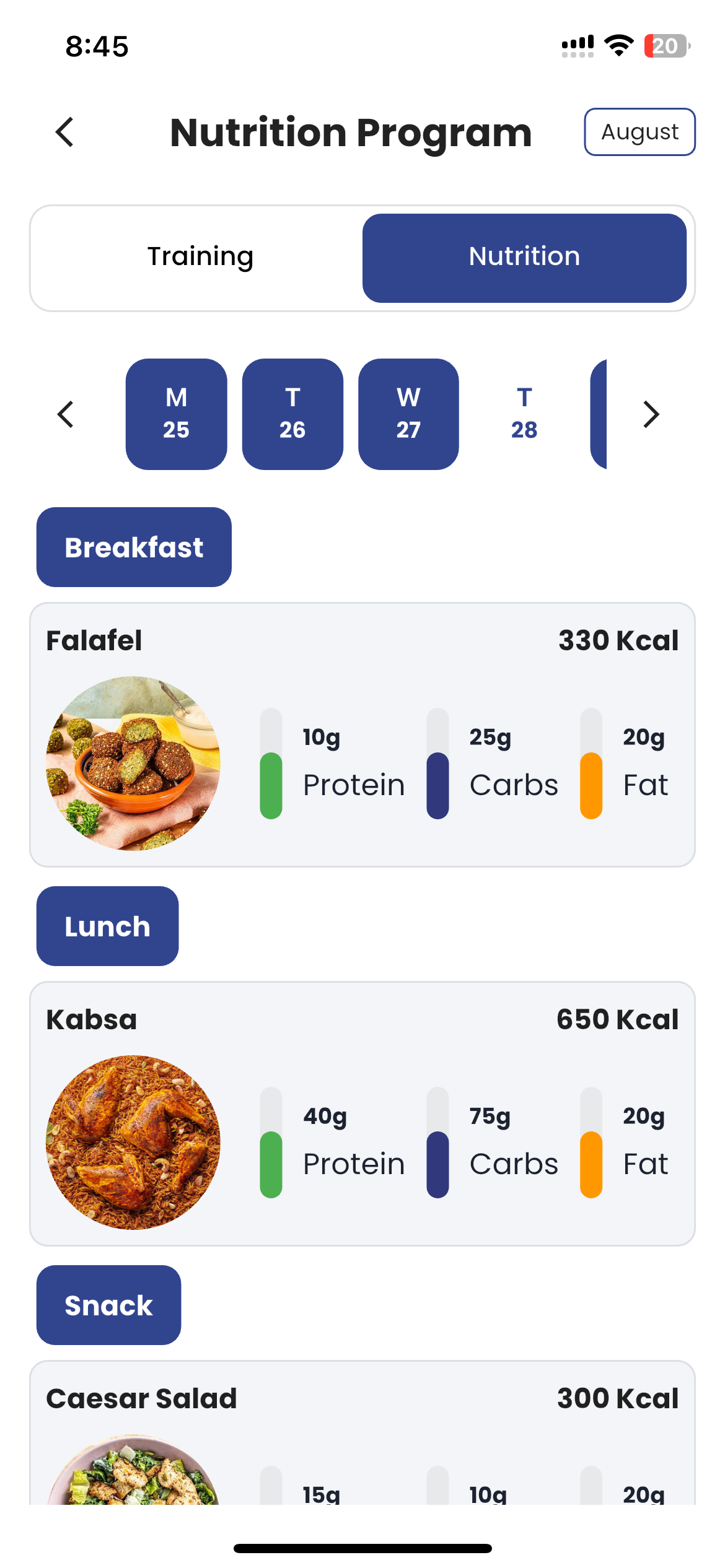 BDN Fitness App screenshot 5