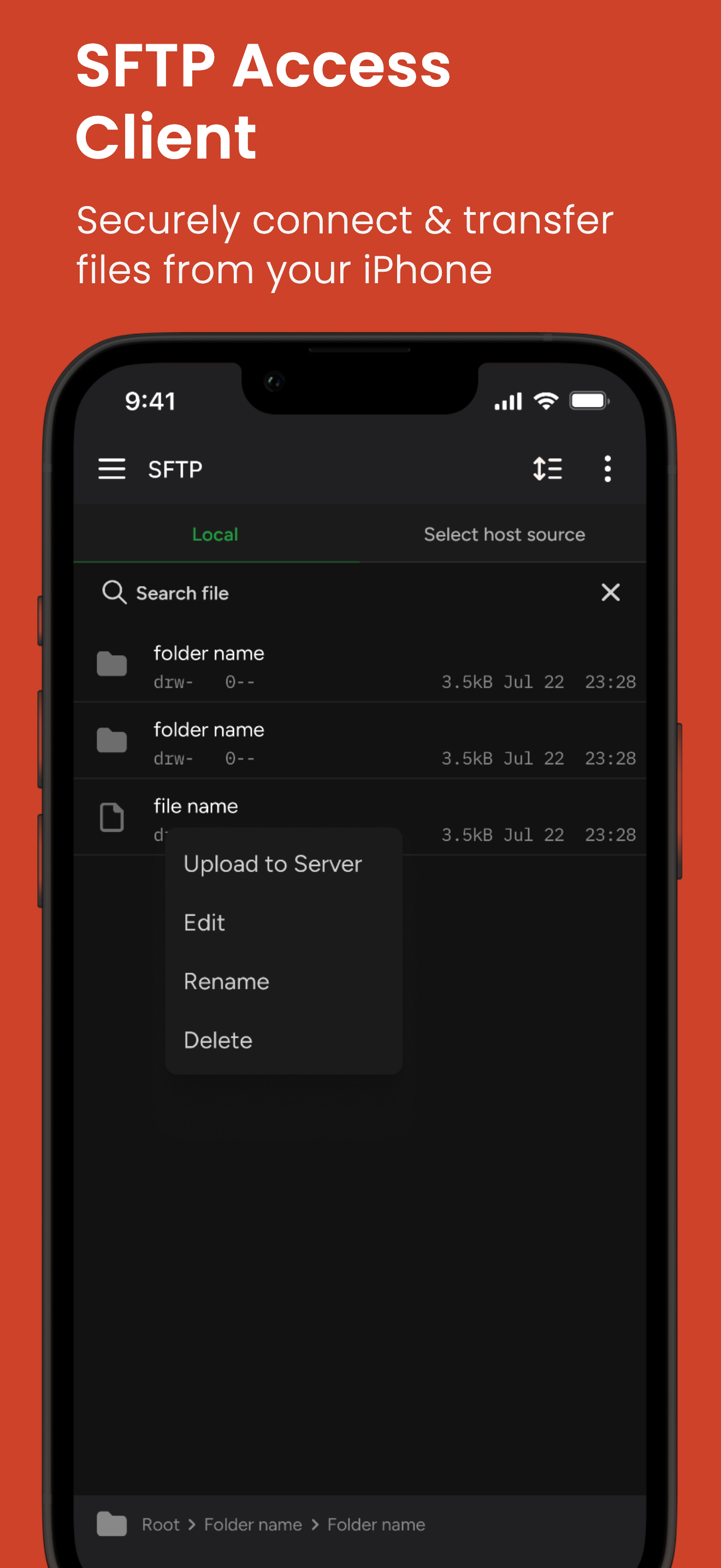 Linux Terminal: FTP, SSH Shell
