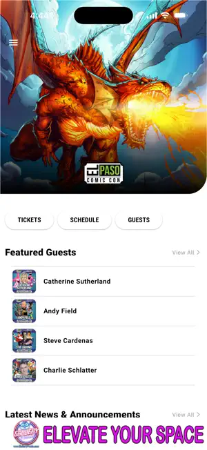 Fatman Events screenshot 1
