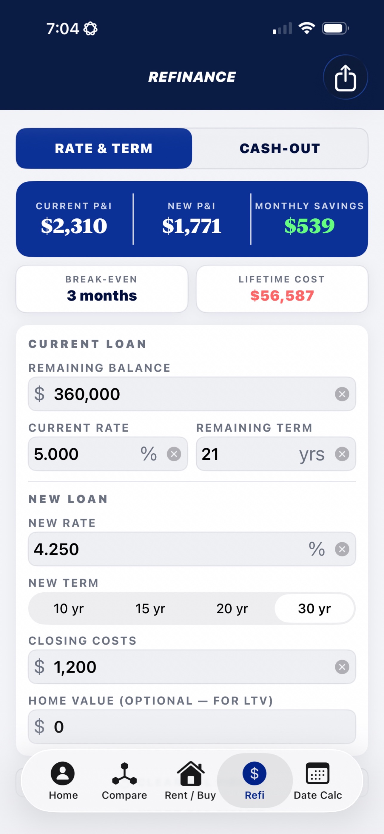 Screenshot 7 of Lending Pulse