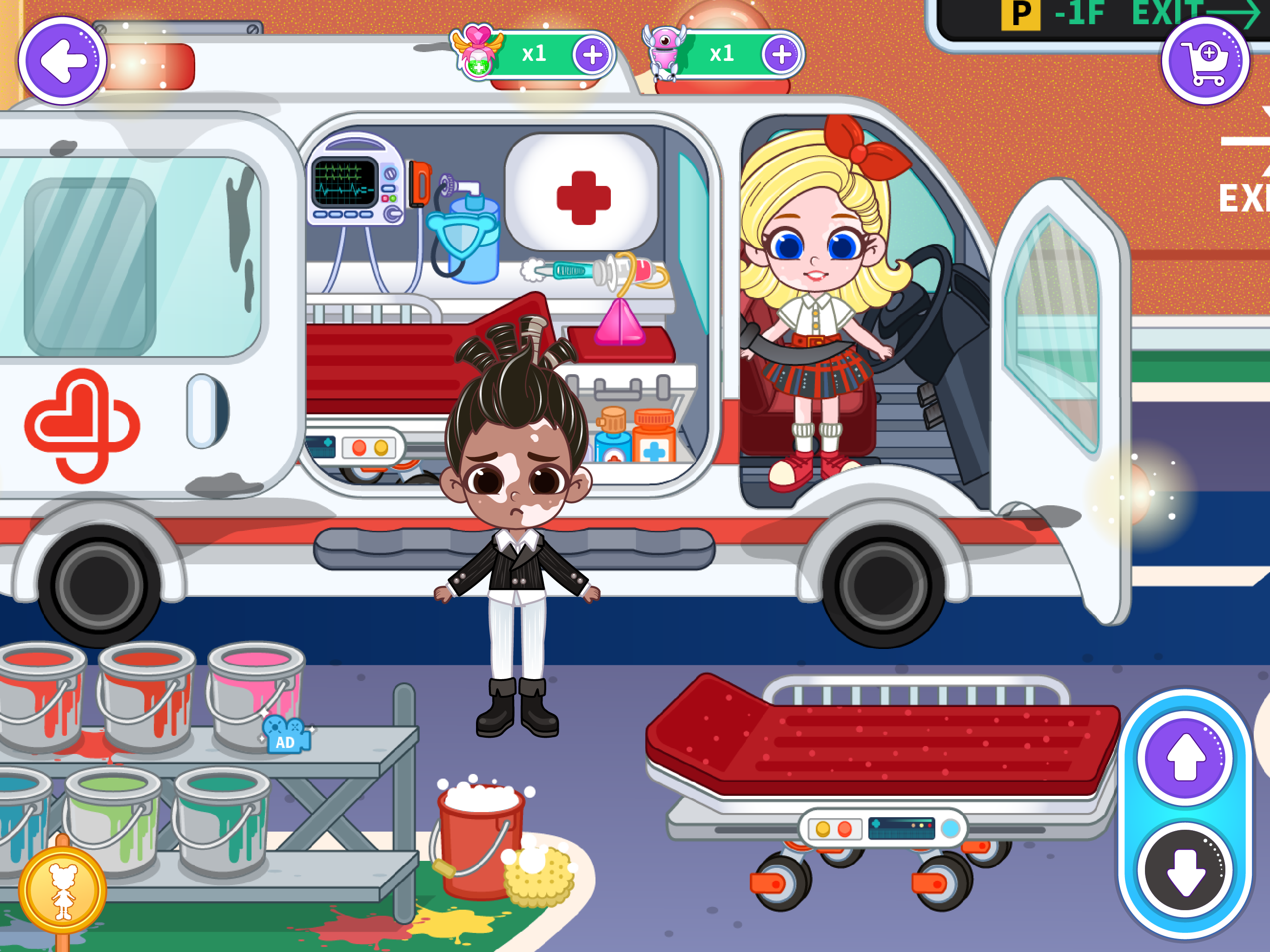 BoBo World: Hospital screenshot 18