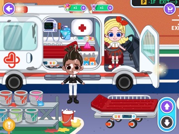 BoBo World: Hospital iPad screenshot