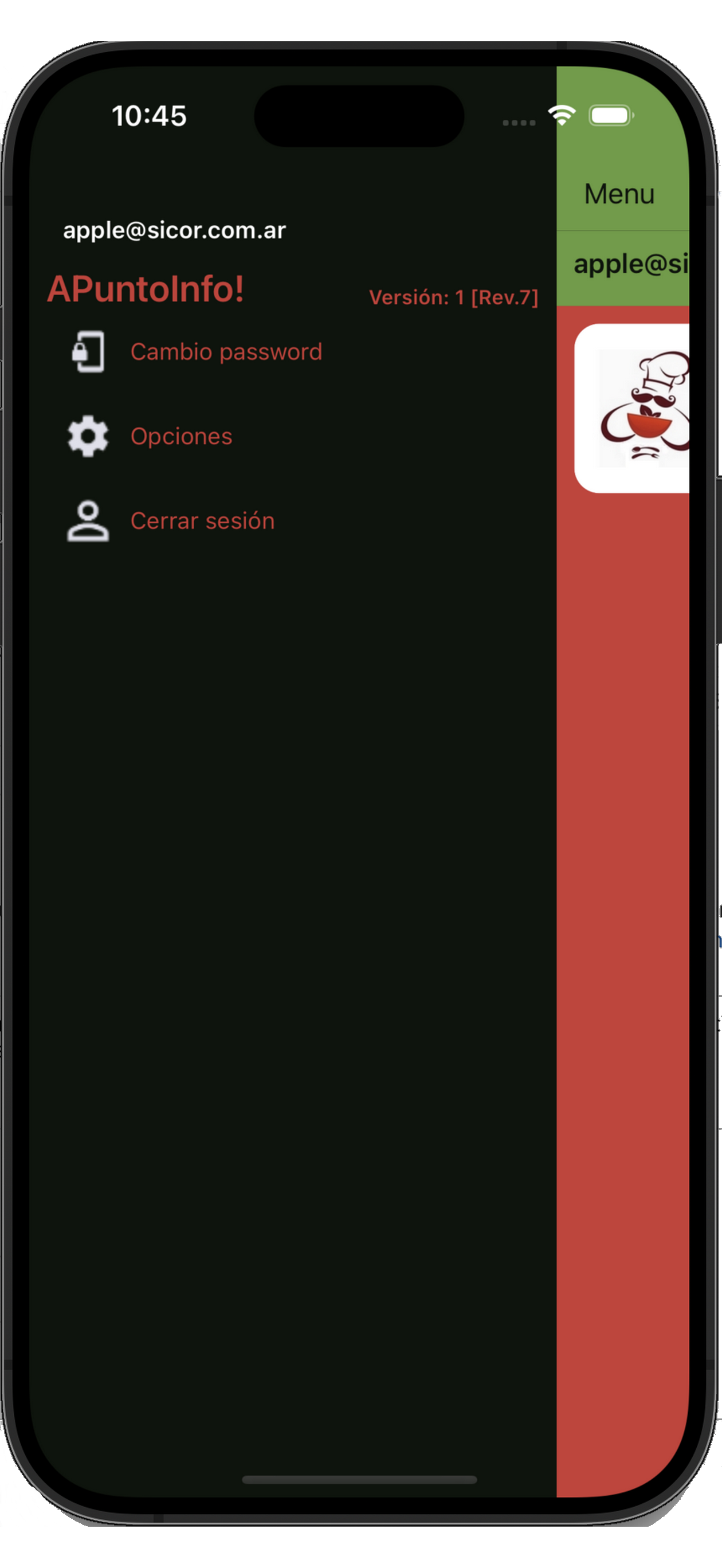 APuntoInfo screenshot 8