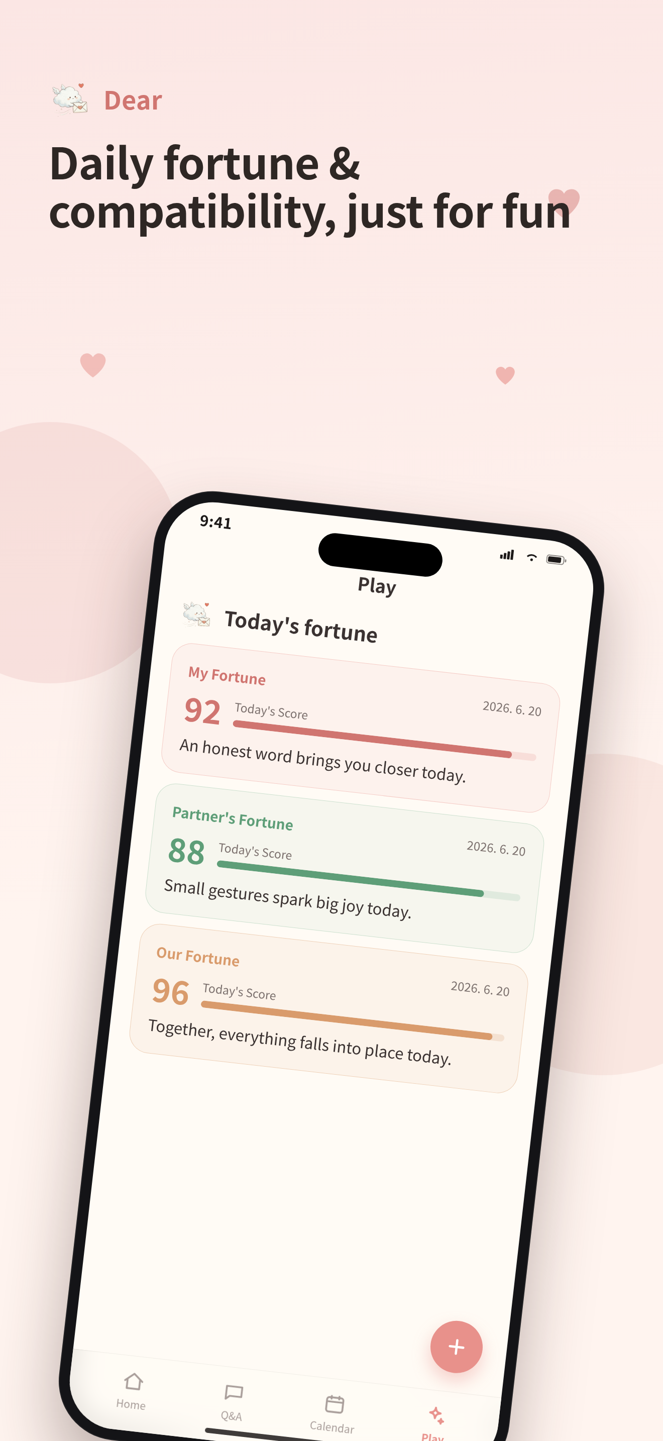 Dear: Questions Made for Us screenshot 4