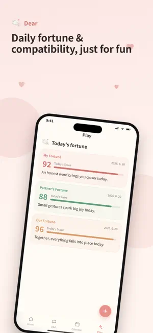 Dear: Questions Made for Us screenshot 4