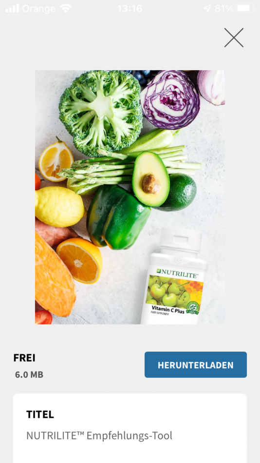 #5. Amway Xperience (iOS) di: Amway Corp.