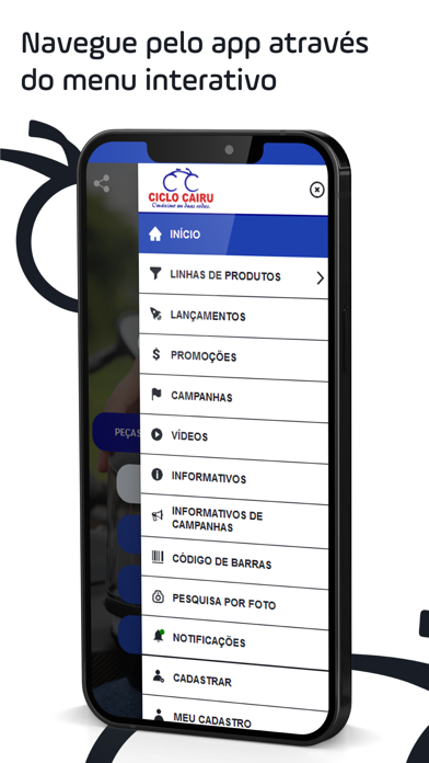 Ciclo Cairu Moto – Catalogo. screenshot