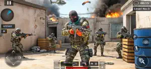 FPS Fire: Battle Royale Games screenshot 4