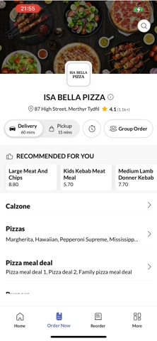 ISA BELLA PIZZA Screenshot 2 of 4