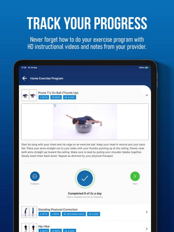 Screenshot #5 pour Preferred Physical Therapy