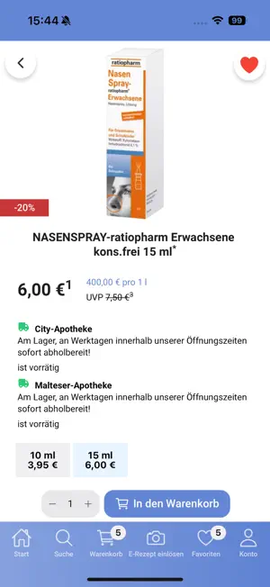 Apo2goHX - Deine Apotheke screenshot 2