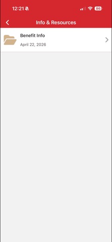 CWA Local 2222 screenshot