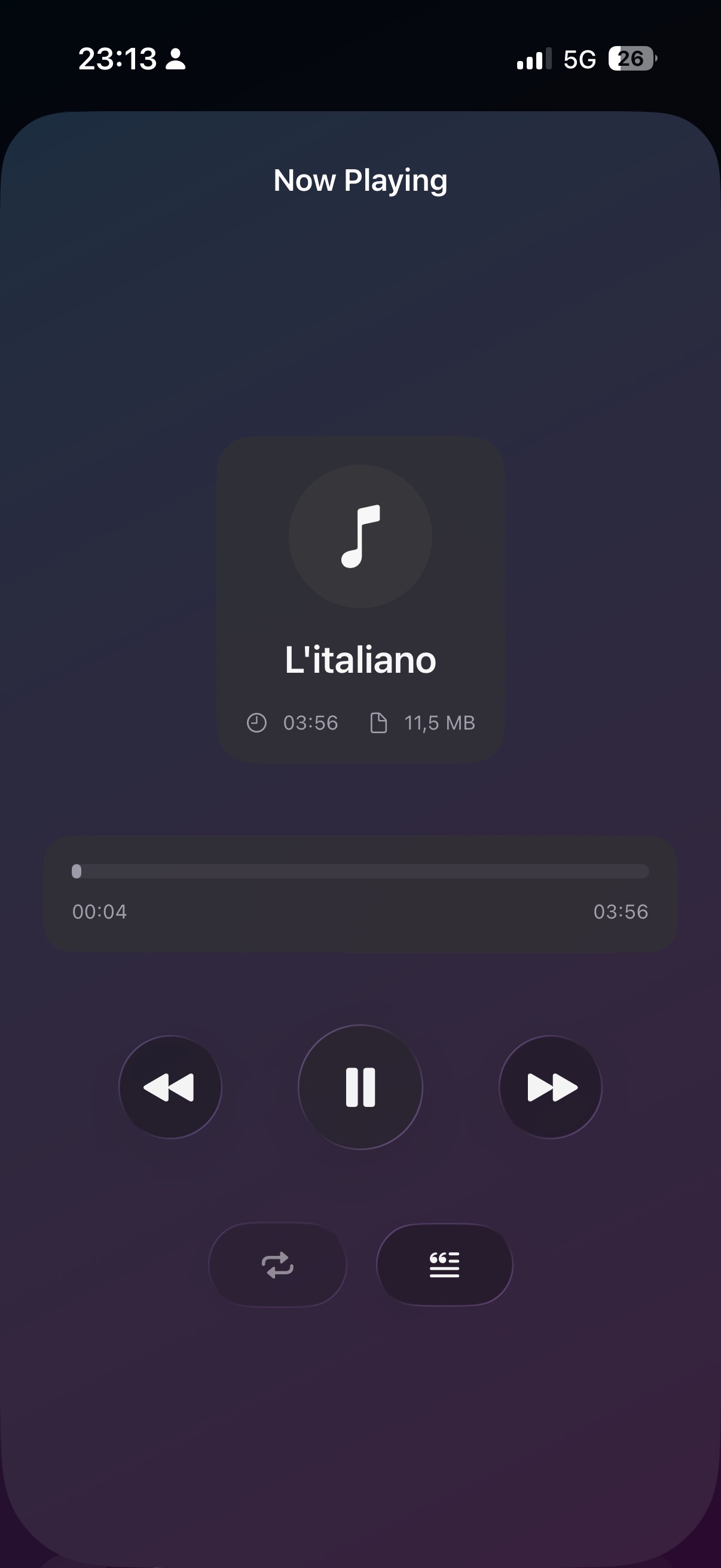 Screenshot 1 of Listen Wiime