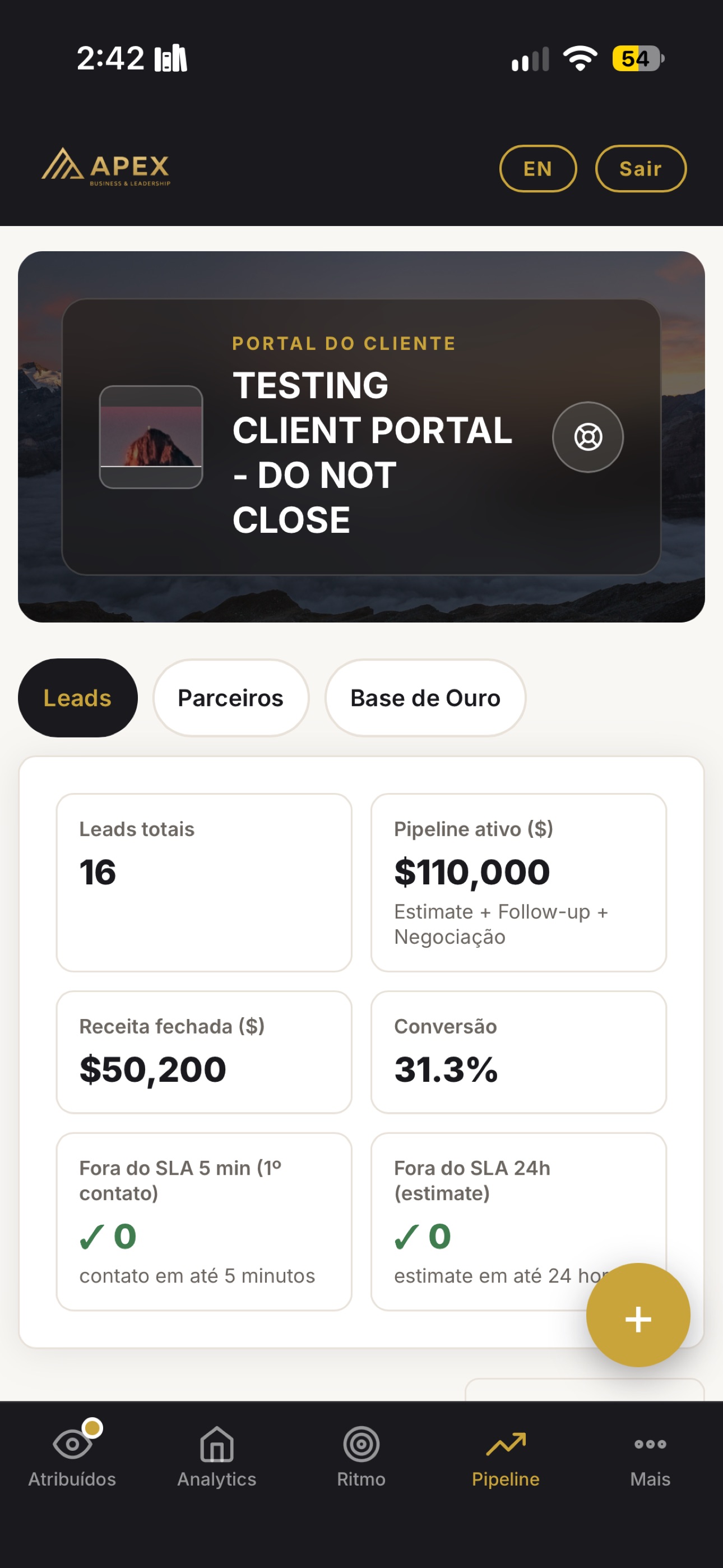 Screenshot 3 of Apex Business & Leadership