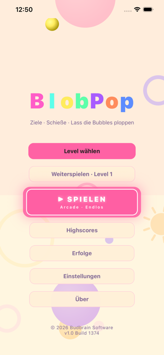 BlobPop Screenshot 1 of 4